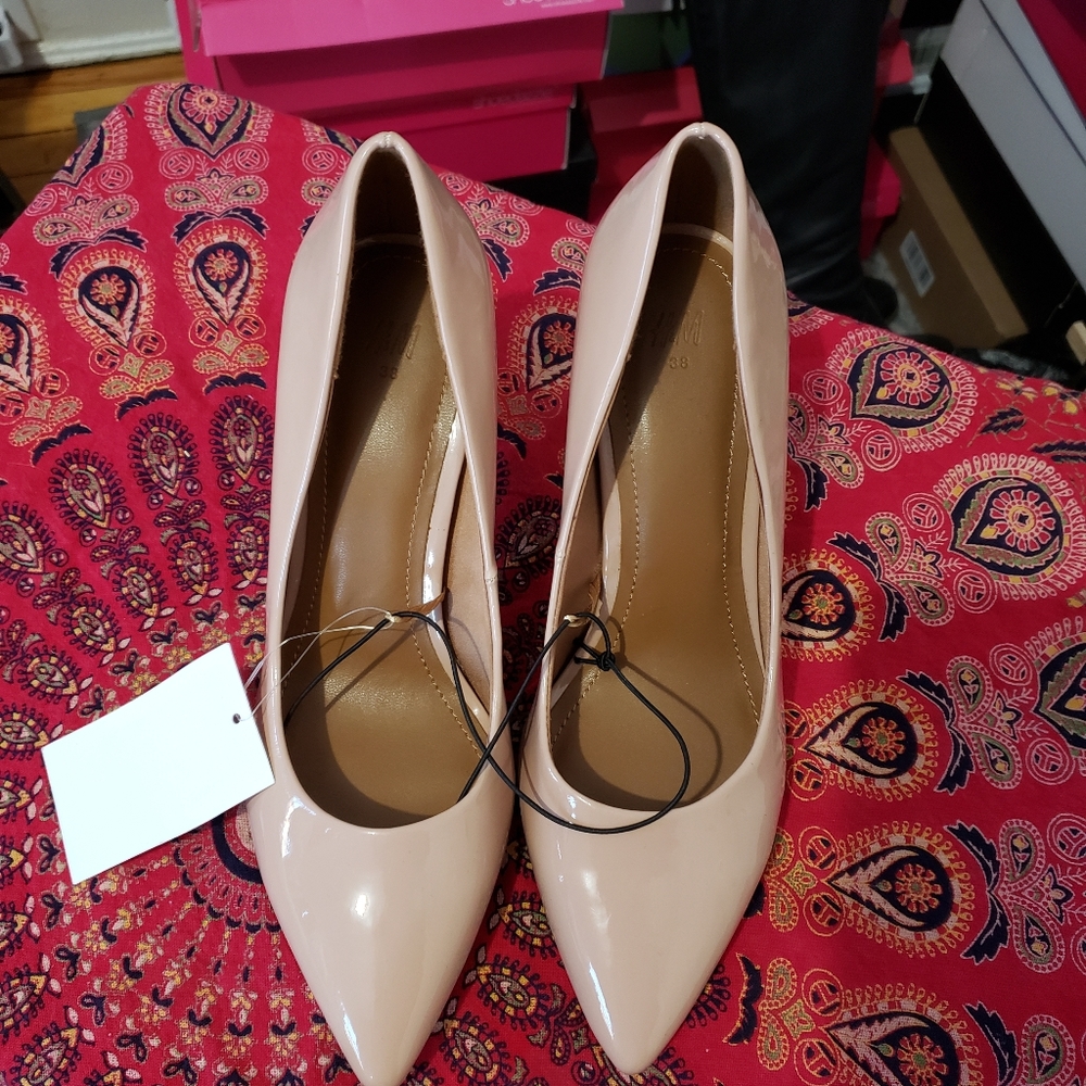 H&M Nude Medium Heel